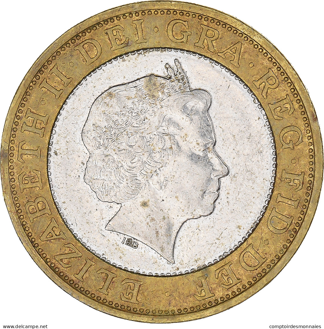 Monnaie, Grande-Bretagne, 2 Pounds, 2002 - 2 Pounds