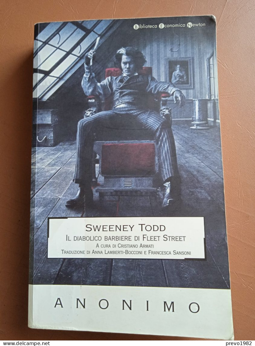 Il Diabolico Barbiere Di Fleet Street - S. Todd, C. Armati, A. L. Bocconi, F. Sansoni - Ed. Biblioteca Economica Newton - Policíacos Y Suspenso