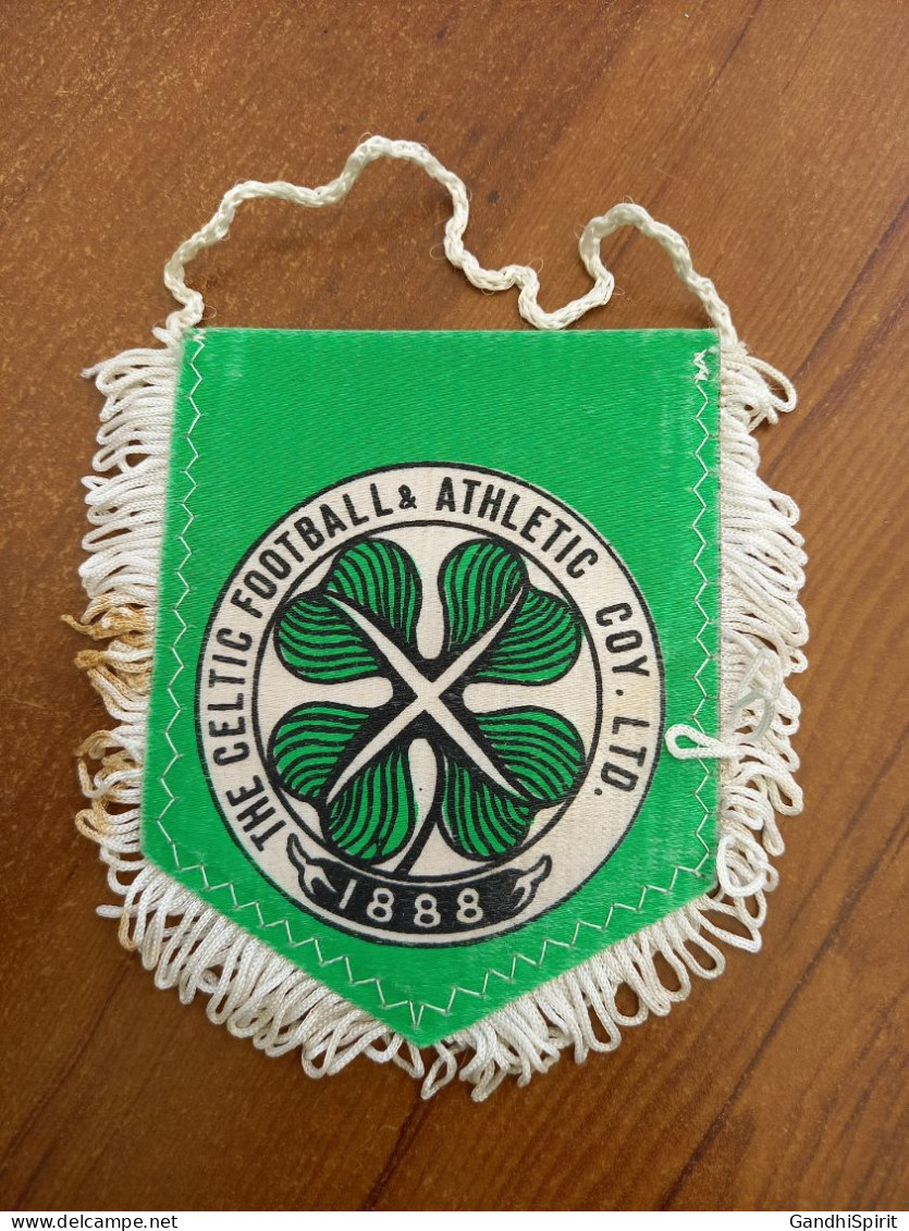 Fanion Football The Celtic Football & Athletic Coy. Ltd. - Vintage - Kleding, Souvenirs & Andere