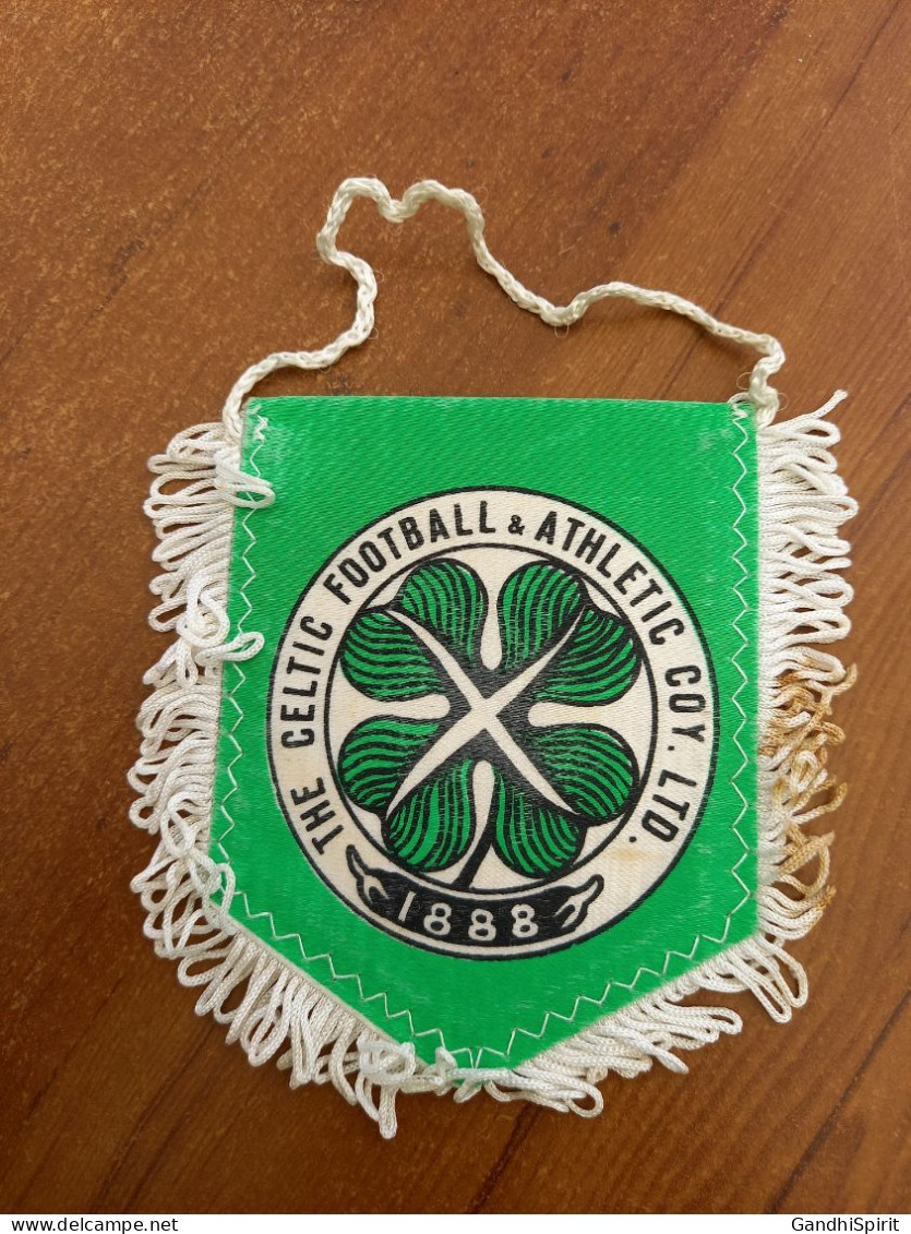 Fanion Football The Celtic Football & Athletic Coy. Ltd. - Vintage - Apparel, Souvenirs & Other