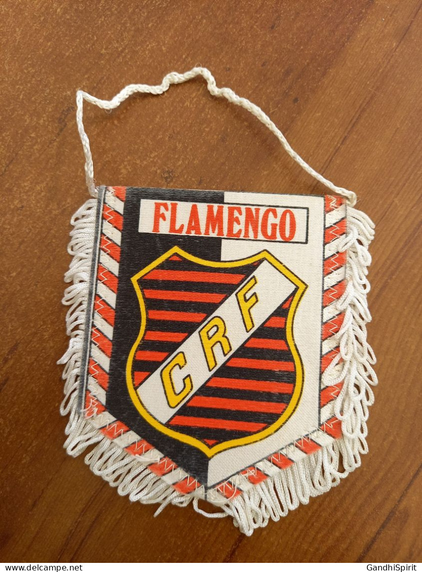 Fanion Football Flamengo CRF - Vintage - Kleding, Souvenirs & Andere