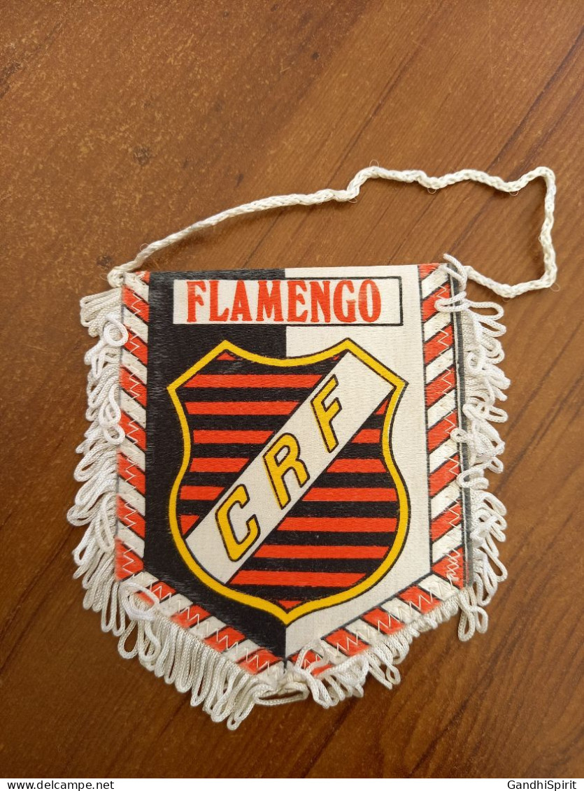 Fanion Football Flamengo CRF - Vintage - Habillement, Souvenirs & Autres