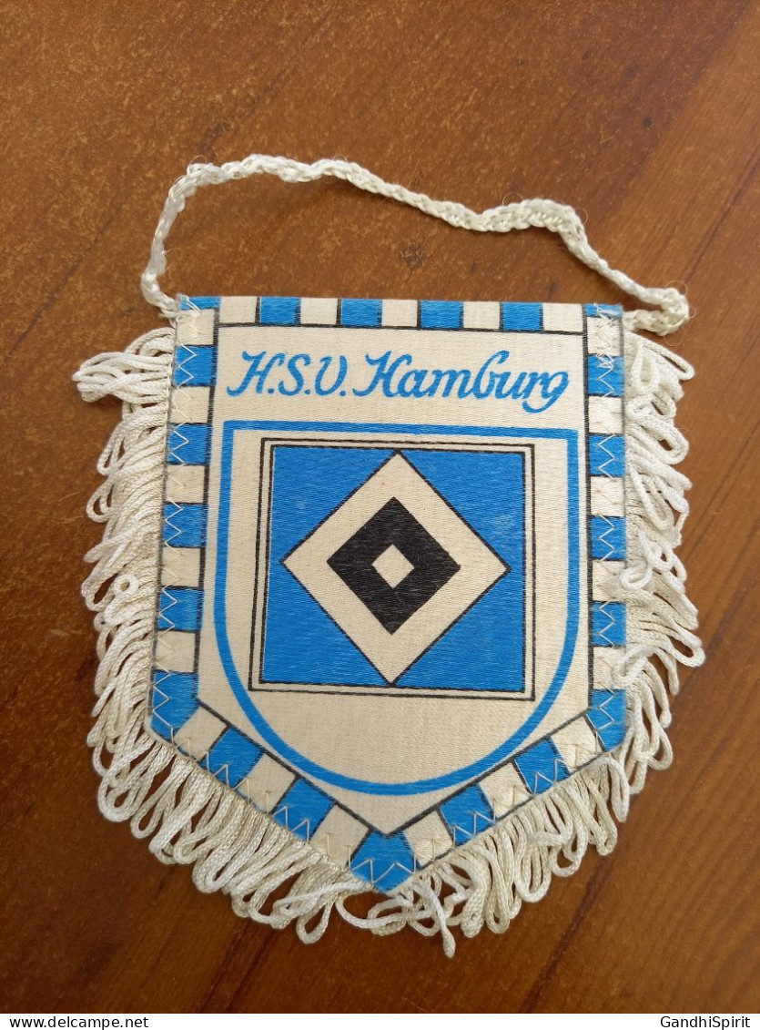 Fanion Football H.S.V. Hamburg - Vintage - Bekleidung, Souvenirs Und Sonstige