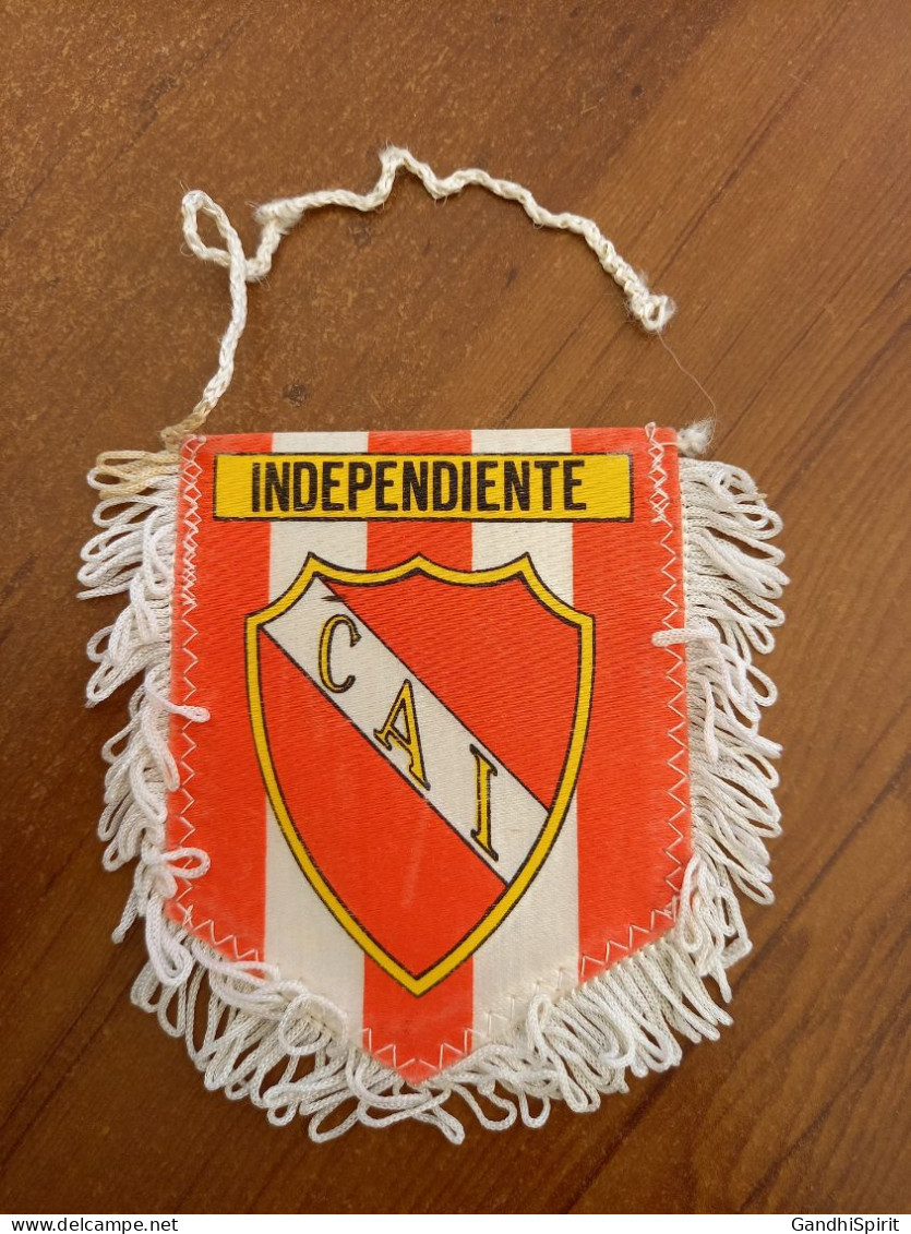 Fanion Football Independiente CAI - Vintage - Apparel, Souvenirs & Other