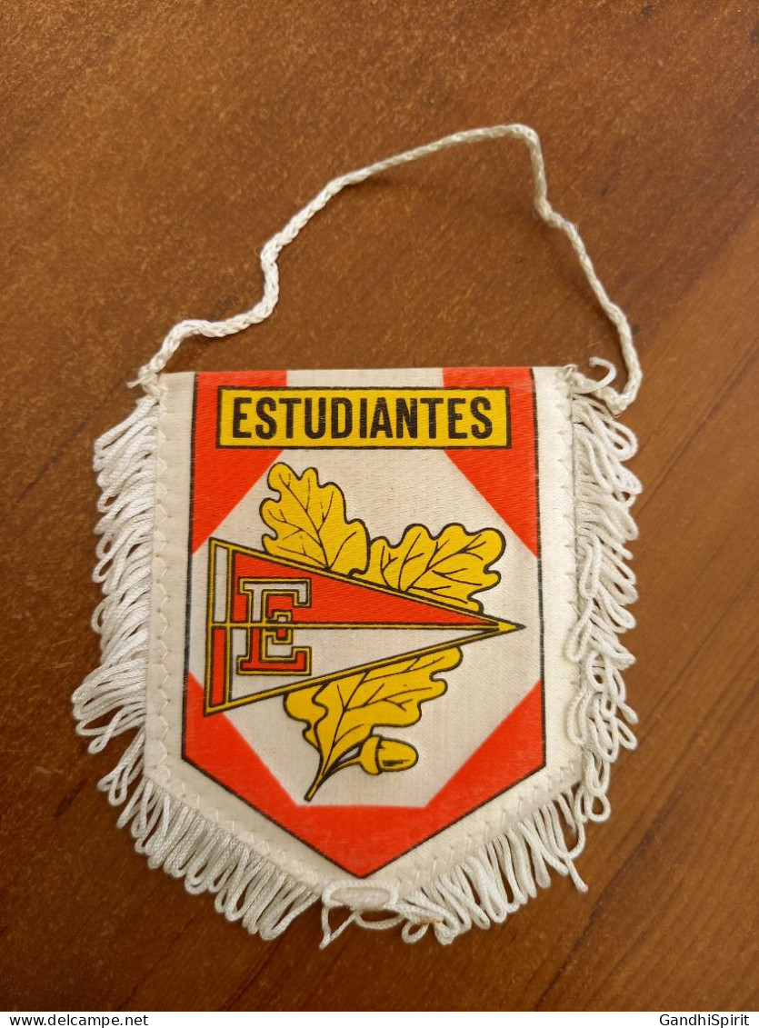 Fanion Football Estudiantes De La Plata - Vintage - Bekleidung, Souvenirs Und Sonstige