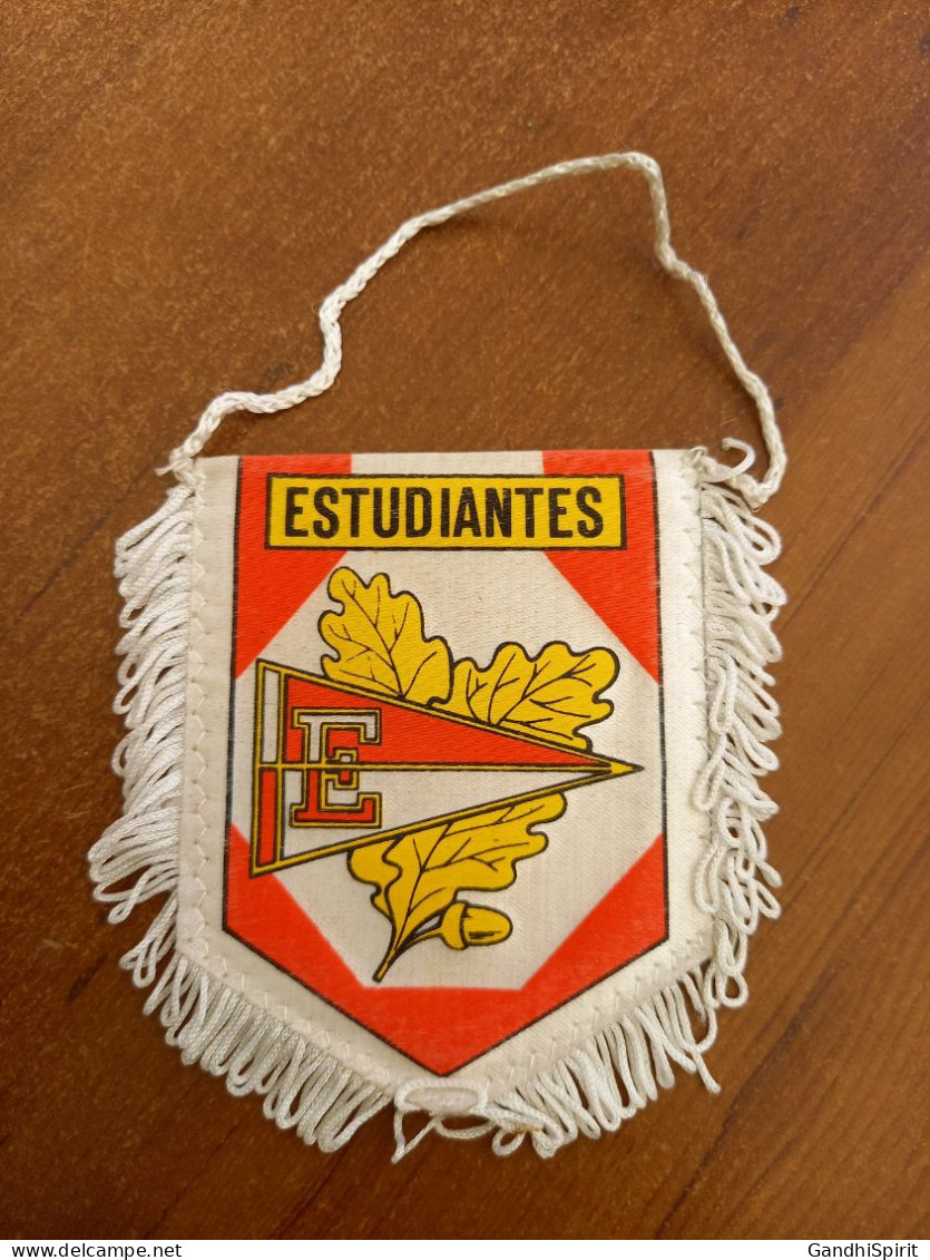 Fanion Football Estudiantes De La Plata - Vintage - Apparel, Souvenirs & Other