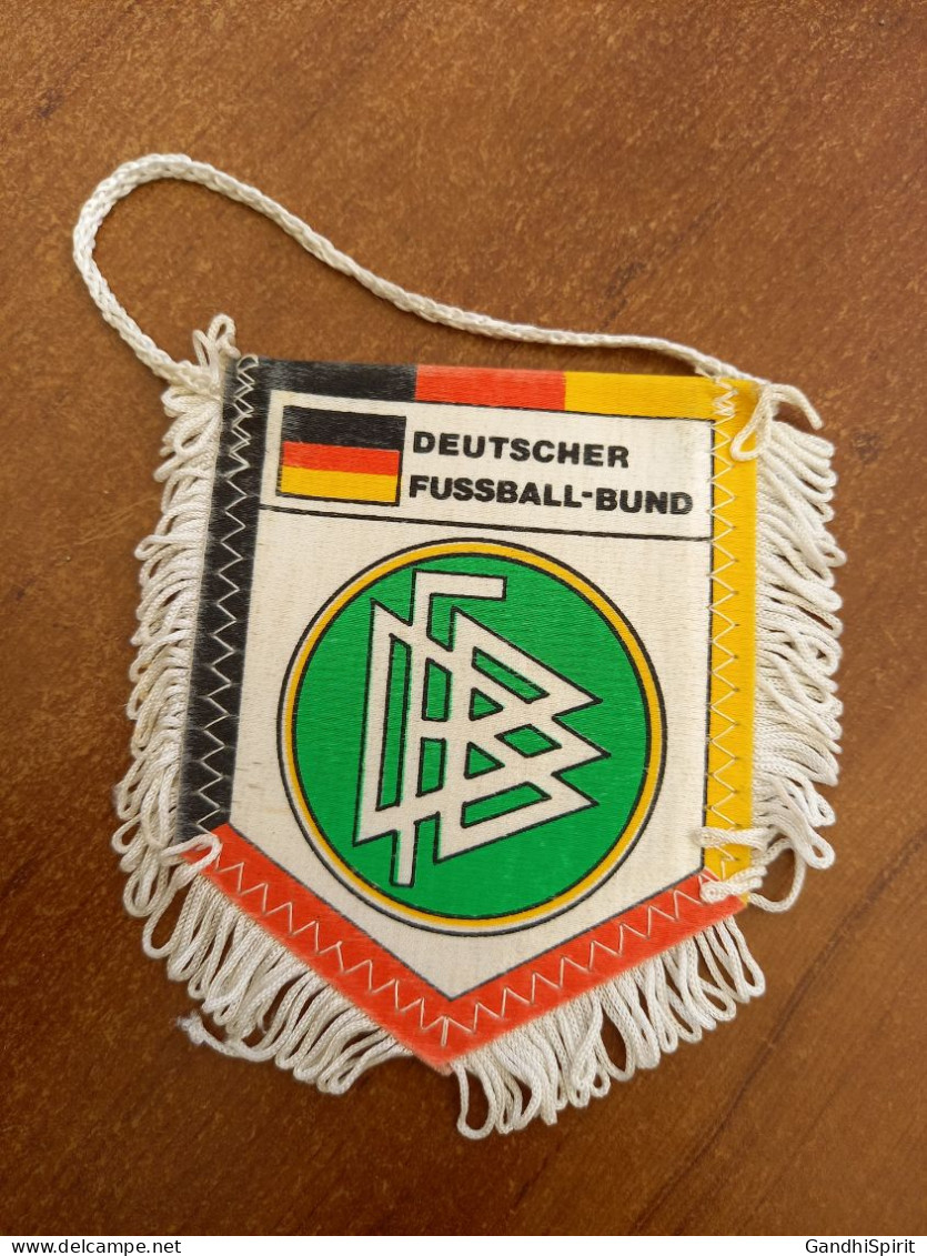 Fanion Football Deutscher Fussball Bund Deutschland, Allemagne - Uniformes Recordatorios & Misc
