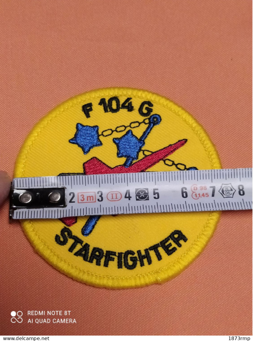 F104 G STARFIGHTER , PATCH AVIATION - Aviazione