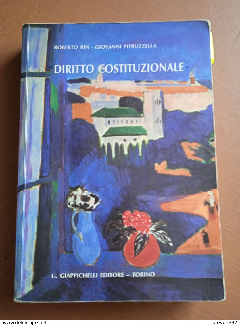 Diritto Costituzionale - R. Bin, G. Petruzzella - Ed. G. Giappichelli Torino - Société, Politique, économie