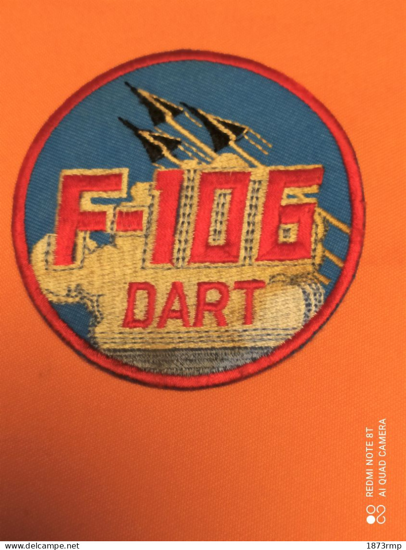 CONVAIR F 106 DART , PATCH AVIATION - Aviazione