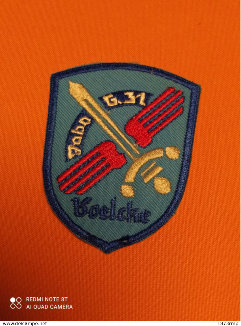 JABOG 31 , ESCADRE DE CHASSEURS BOMBARDIERS ALLEMAND, PATCH AVIATION - Aviazione