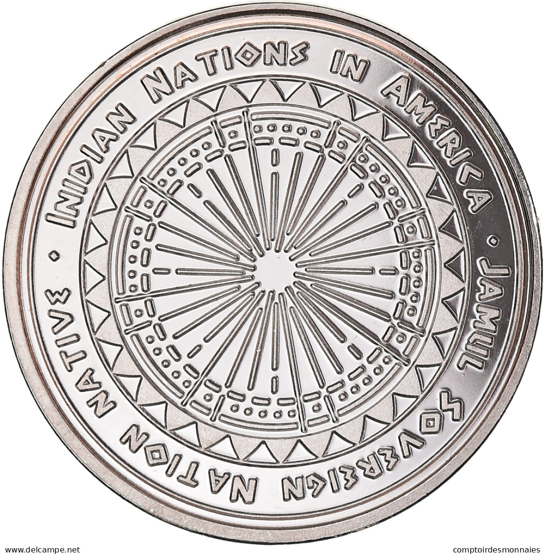 Monnaie, États-Unis, Dime, 2021, U.S. Mint, Wampanoag Tribes BE.Fantasy Items - Conmemorativas