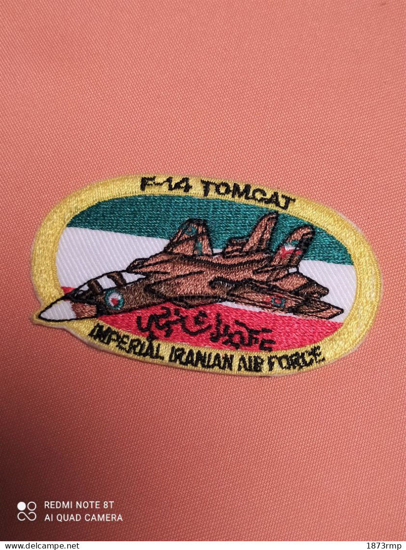 F14 TOMCAT IMPERIAL IRANIAN AIR FORCE , PATCH AVIATION - Aviation