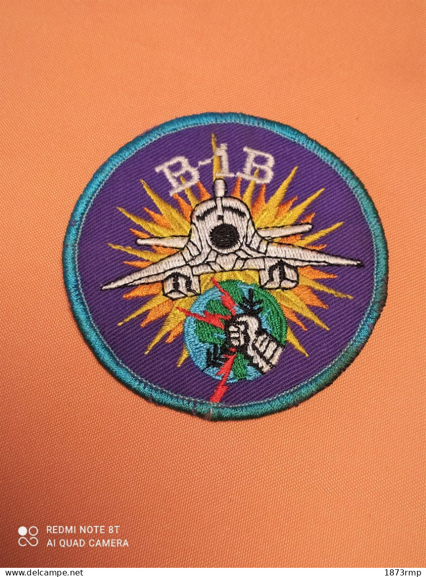 ROCKWELL B1 B, STRATEGIC AIR COMMAND, PATCH AVIATION - Aviazione