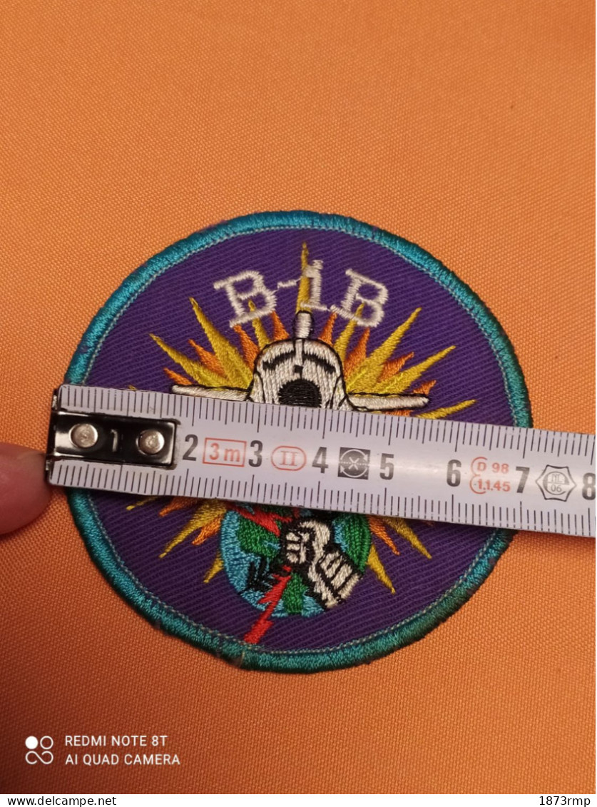 ROCKWELL B1 B, STRATEGIC AIR COMMAND, PATCH AVIATION - Aviation