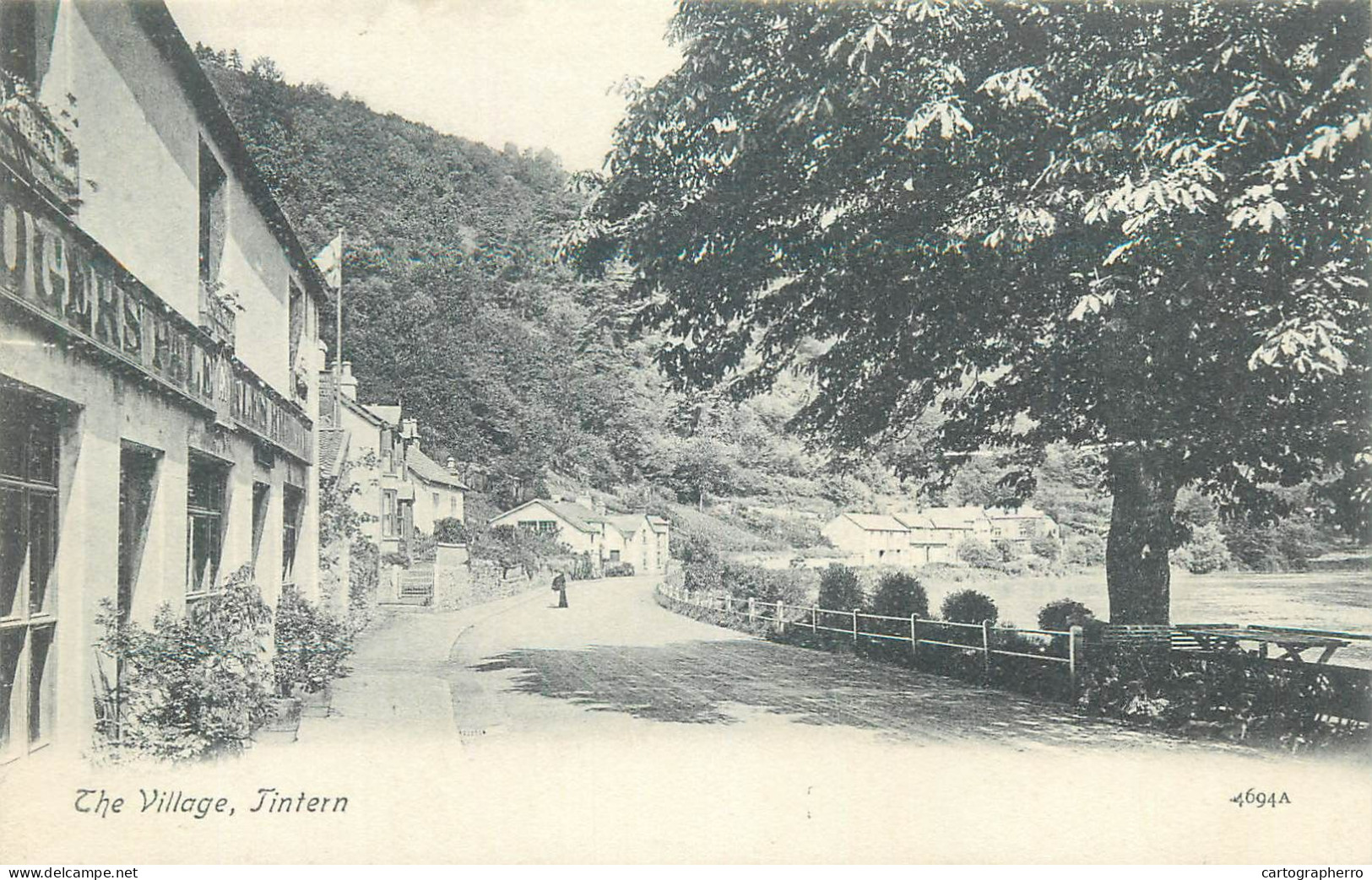 Wales Tintern Village - Monmouthshire