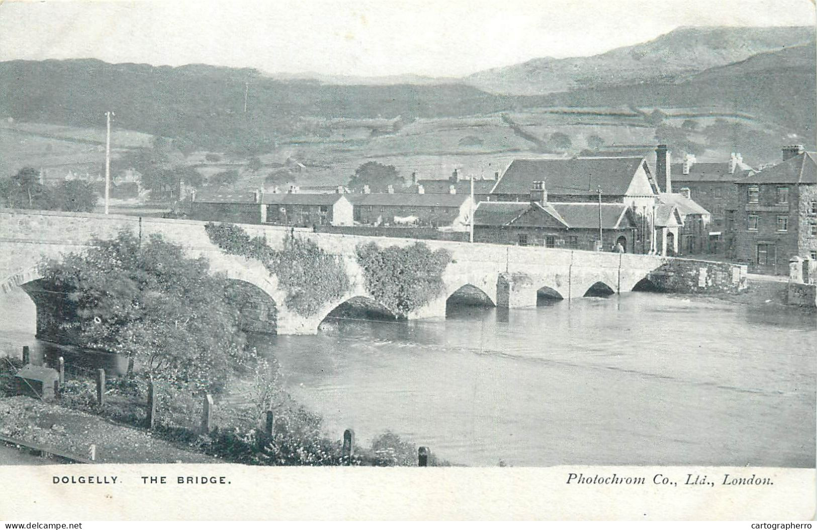 Wales Dolgelly - The Bridge - Merionethshire