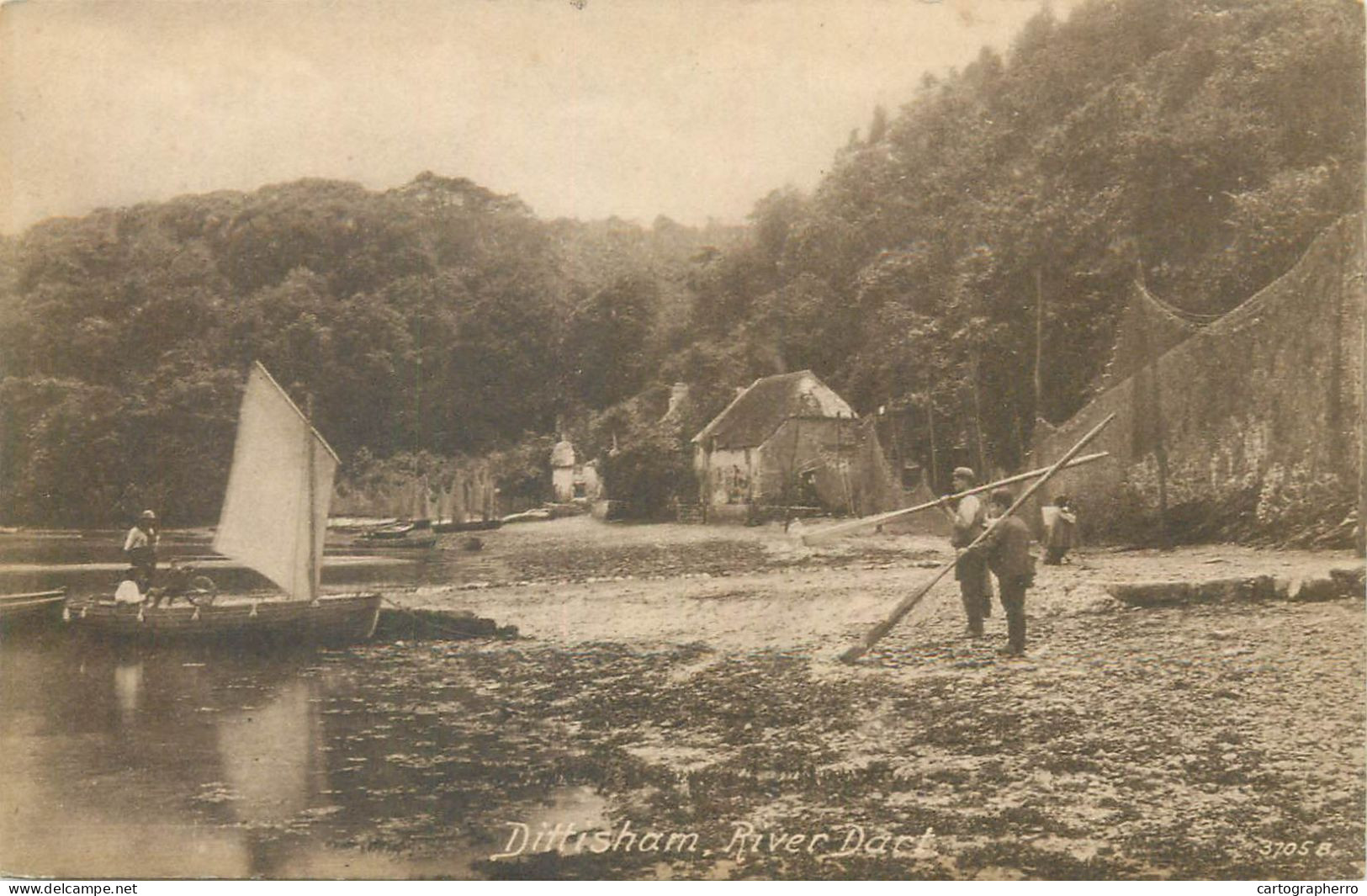 England Ditisham River Dart Types And Scenes - Lynmouth & Lynton