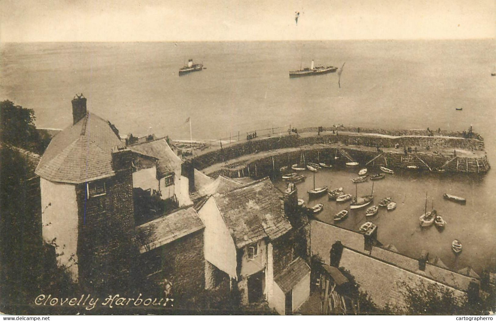 England Clovelly Harbour View - Clovelly