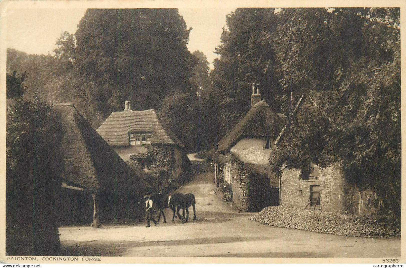 England Paington Cockington Forge - Paignton