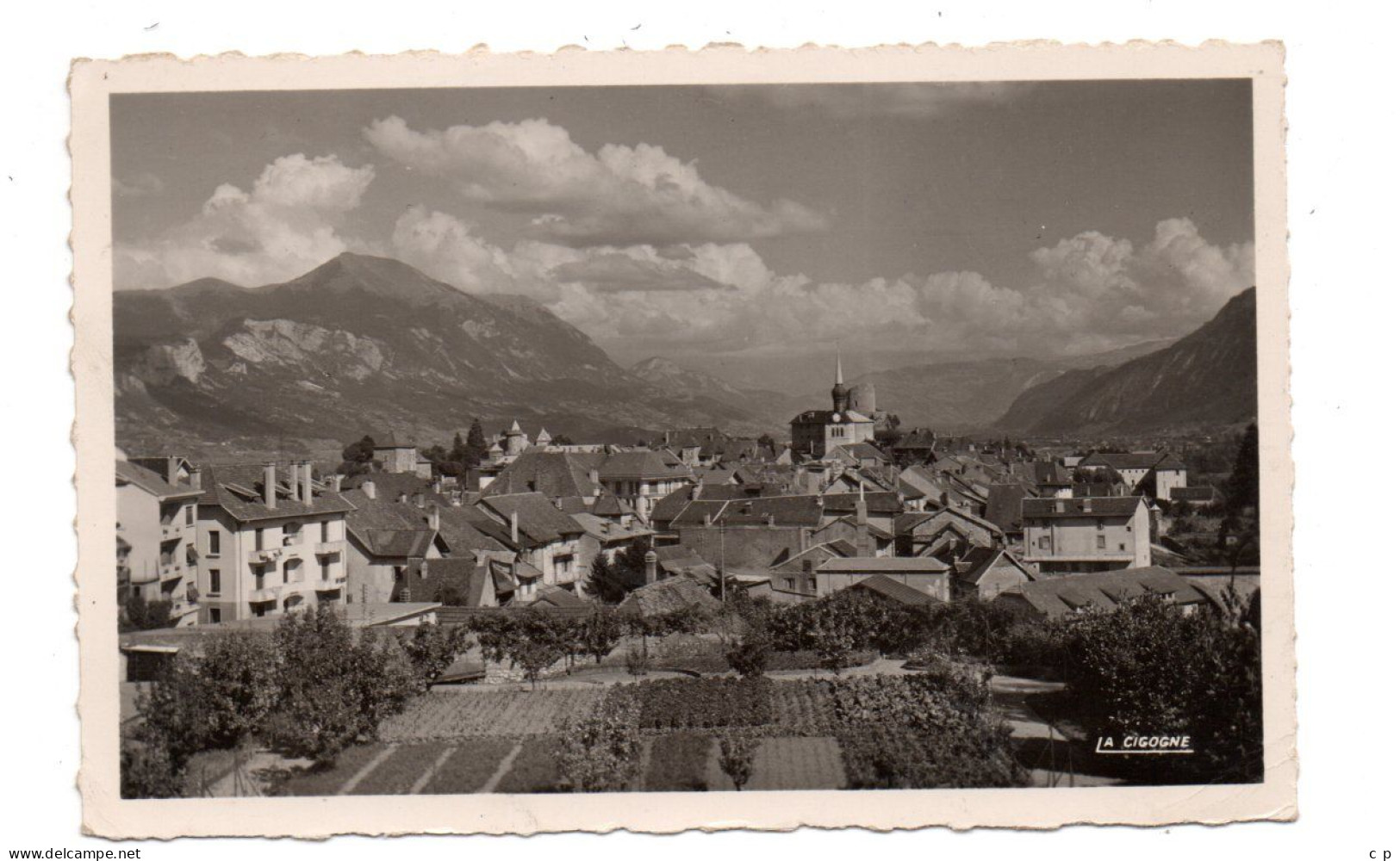 La Roche Sur Foron - Au Fond , Le Mole  - CPSM°J - La Roche-sur-Foron