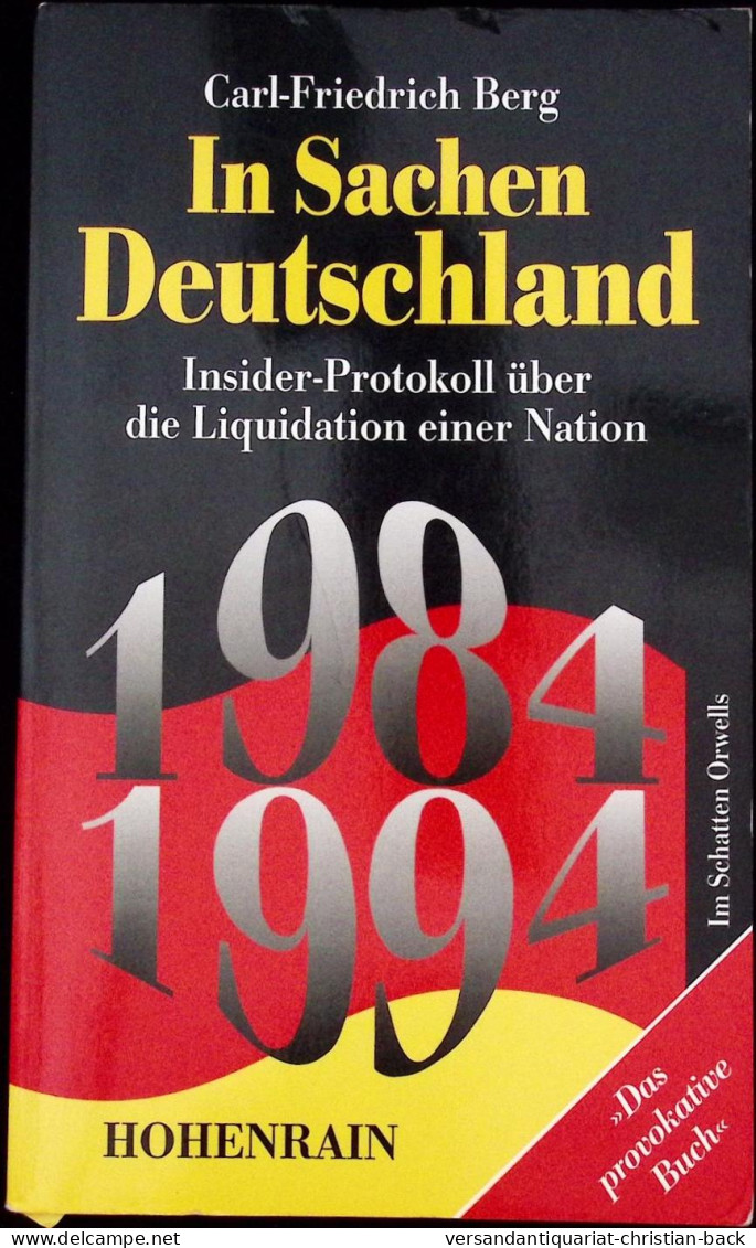 In Sachen Deutschland - Politik & Zeitgeschichte