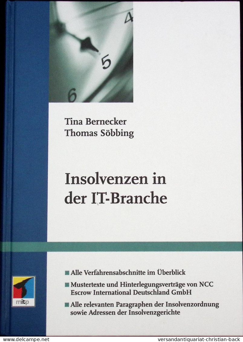 Insolvenzen In Der IT-Branche - Recht