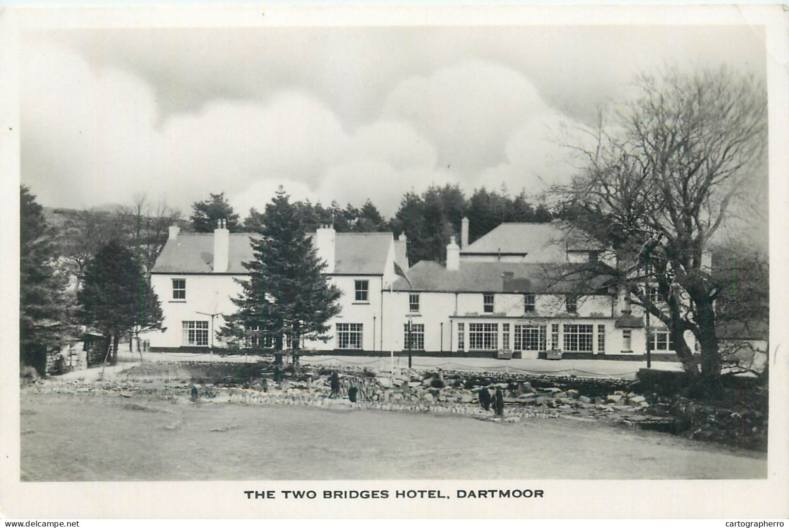 England Dartmoor The Two Bridges Hotel - Dartmoor