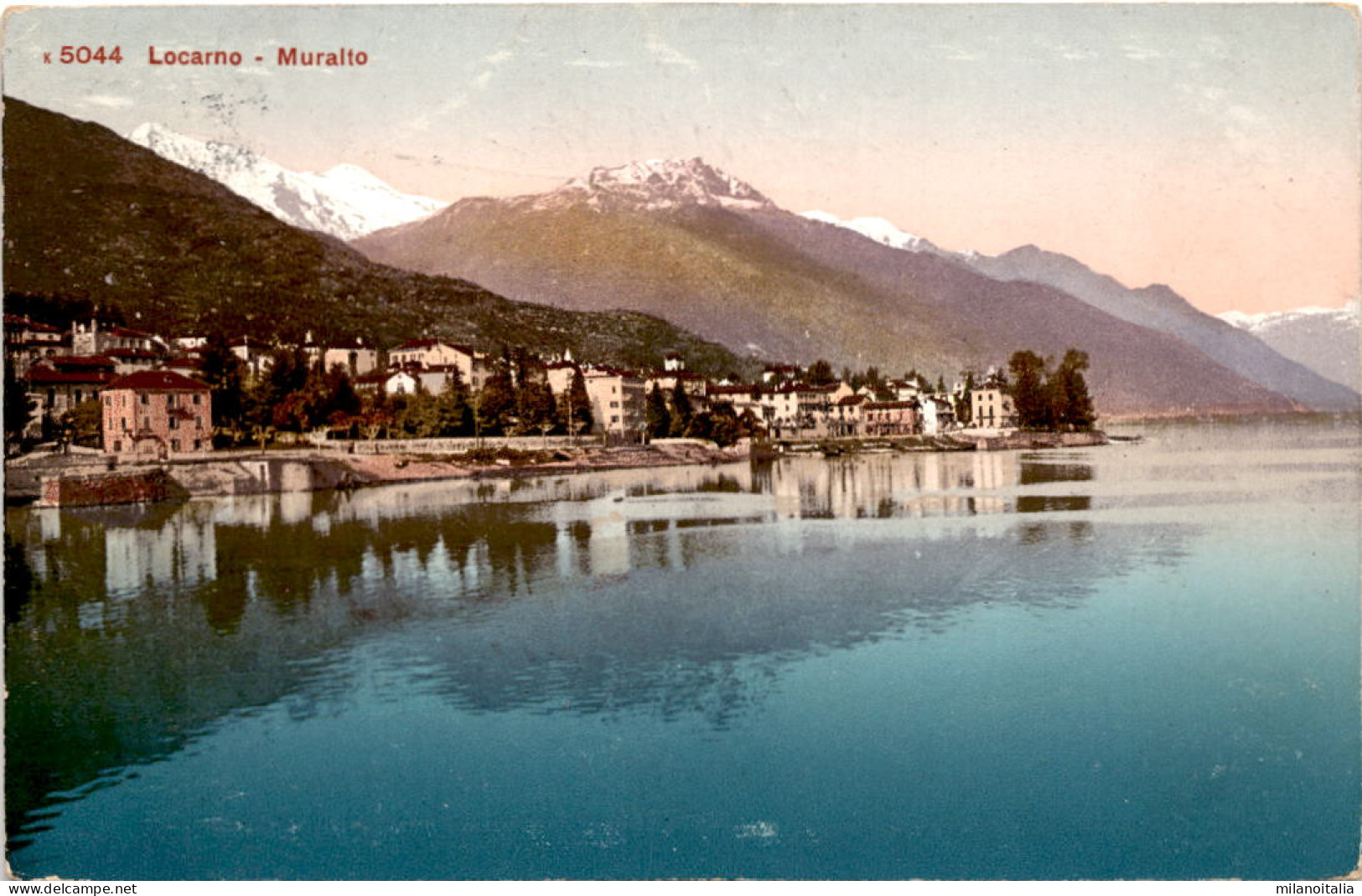 Locarno - Muralto (5044) * 5. 6. 1911 - Muralto