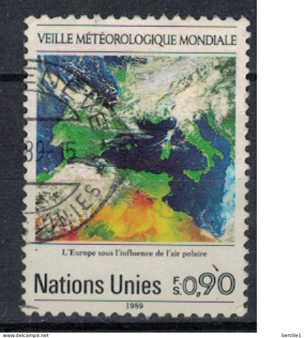 NATIONS UNIES         N°  YVERT  N° 176   OBLITERE   ( OB 4/08  ) - Oblitérés