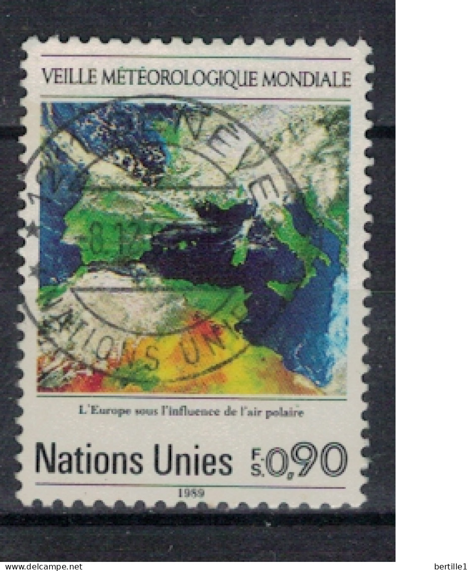 NATIONS UNIES         N°  YVERT  N° 176  (1) OBLITERE   ( OB 4/08  ) - Usados