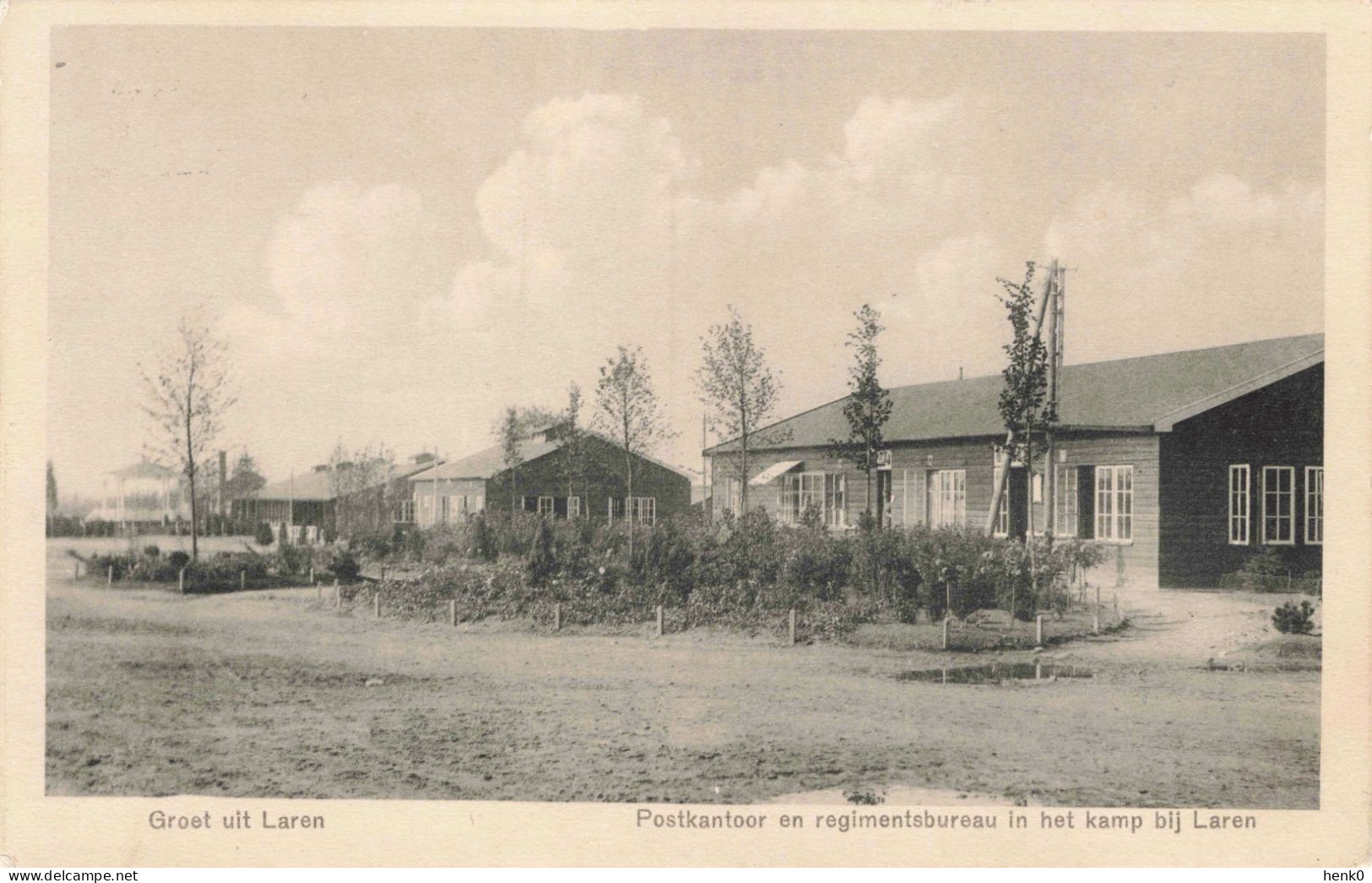 Laren Kamp Postkantoor D1135 - Laren (NH)