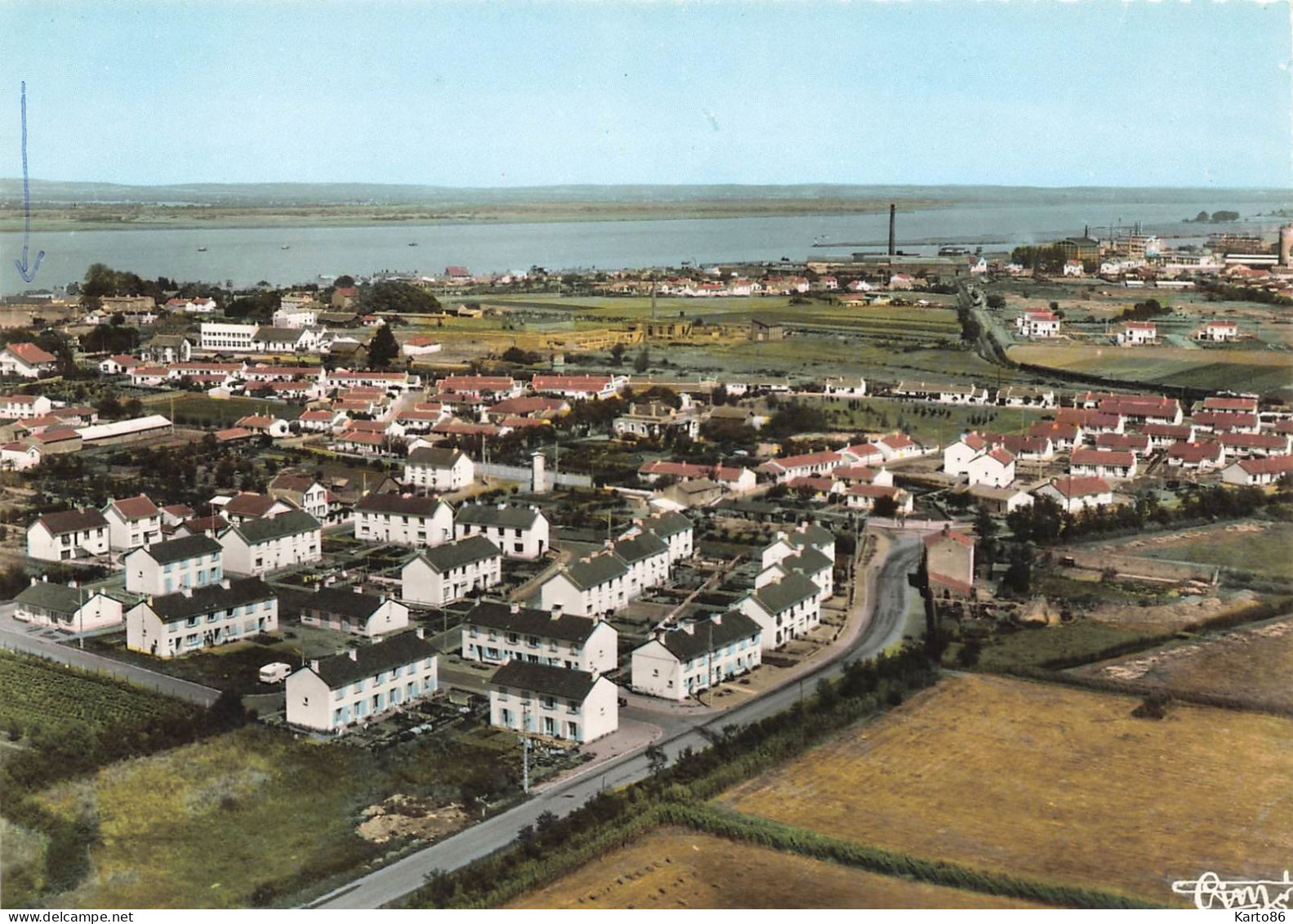 Paimboeuf * Vue Aérienne " Cité Des Amourettes " - Paimboeuf