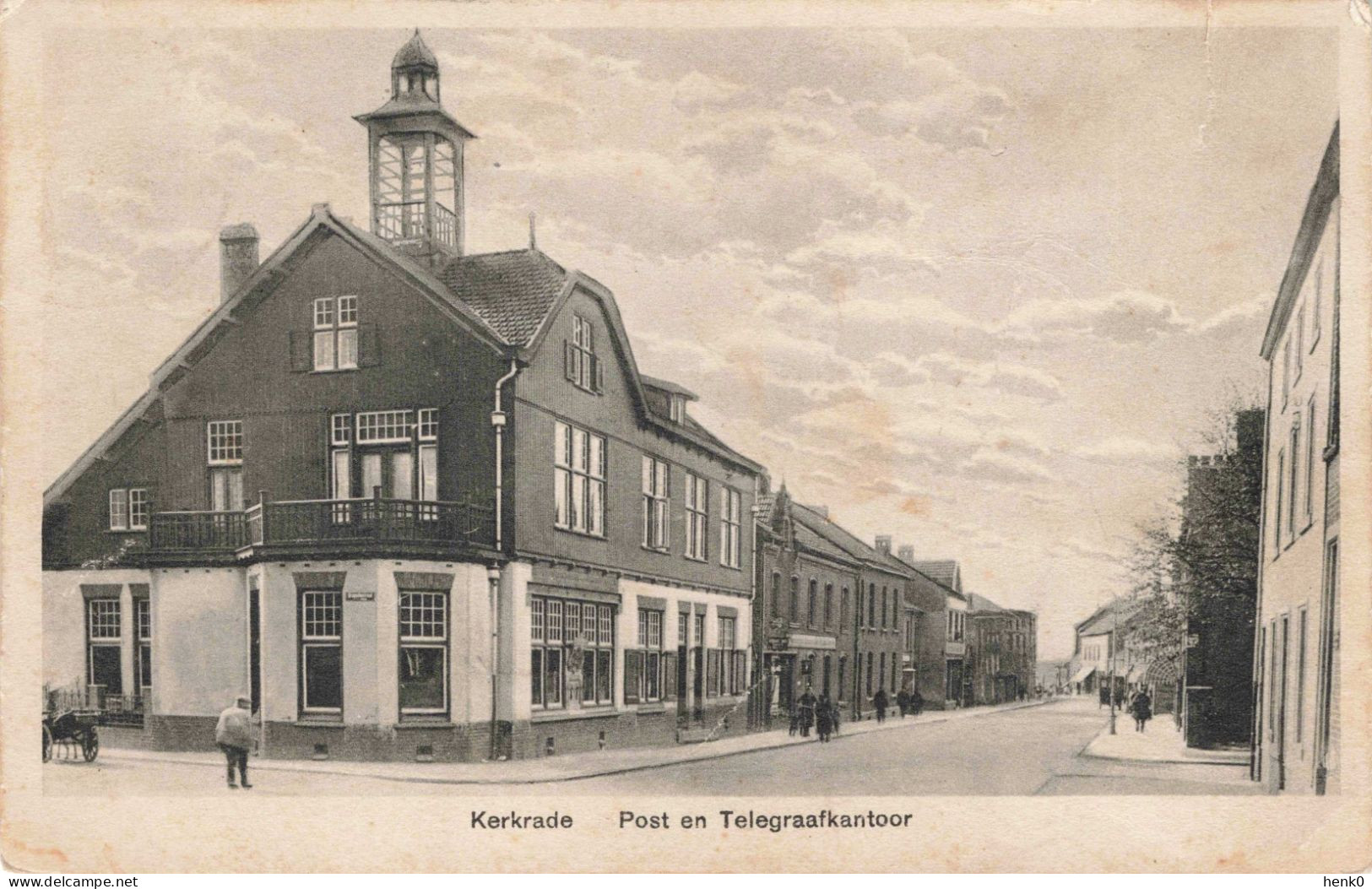 Kerkrade Post- En Telegraafkantoor D1143 - Kerkrade