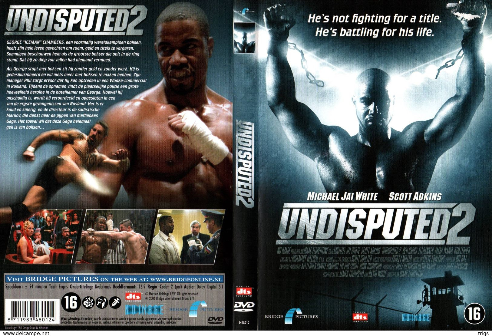 DVD - Undisputed 2 - Action, Aventure