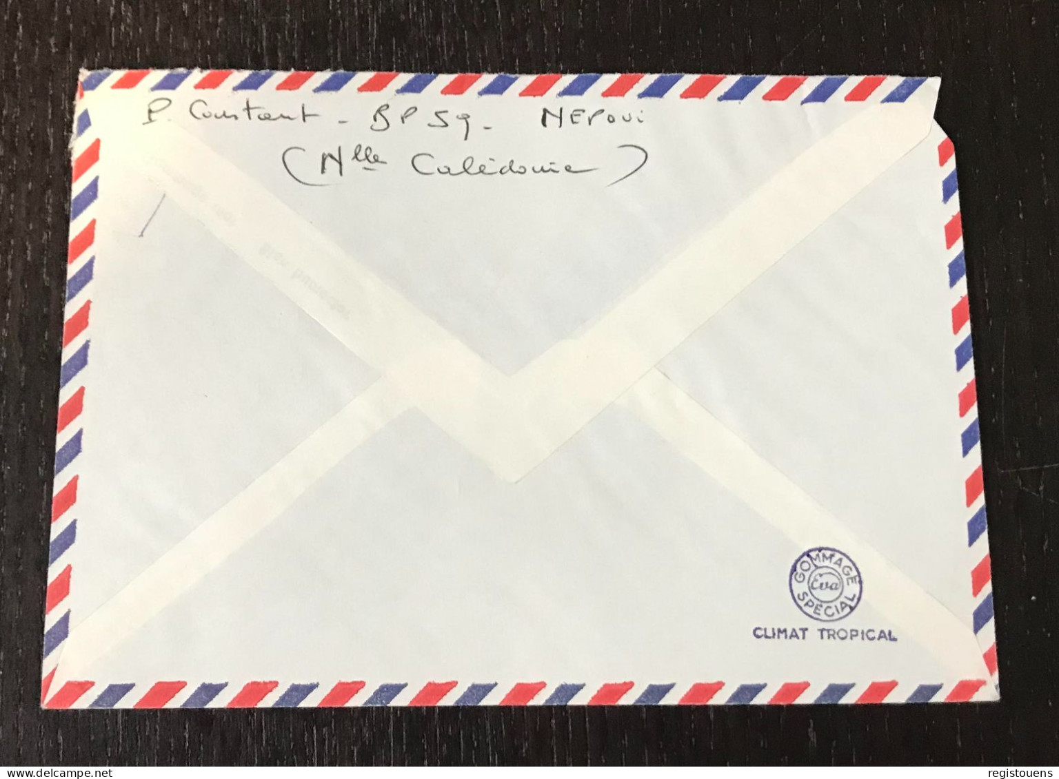 Enveloppe Nouvelle Calédonie 1973 - Cartas & Documentos
