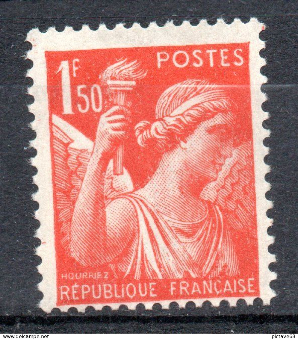 FRANCE / TYPE IRIS N° 435 -  1f,50 ORANGE NEUF * * - 1939-44 Iris