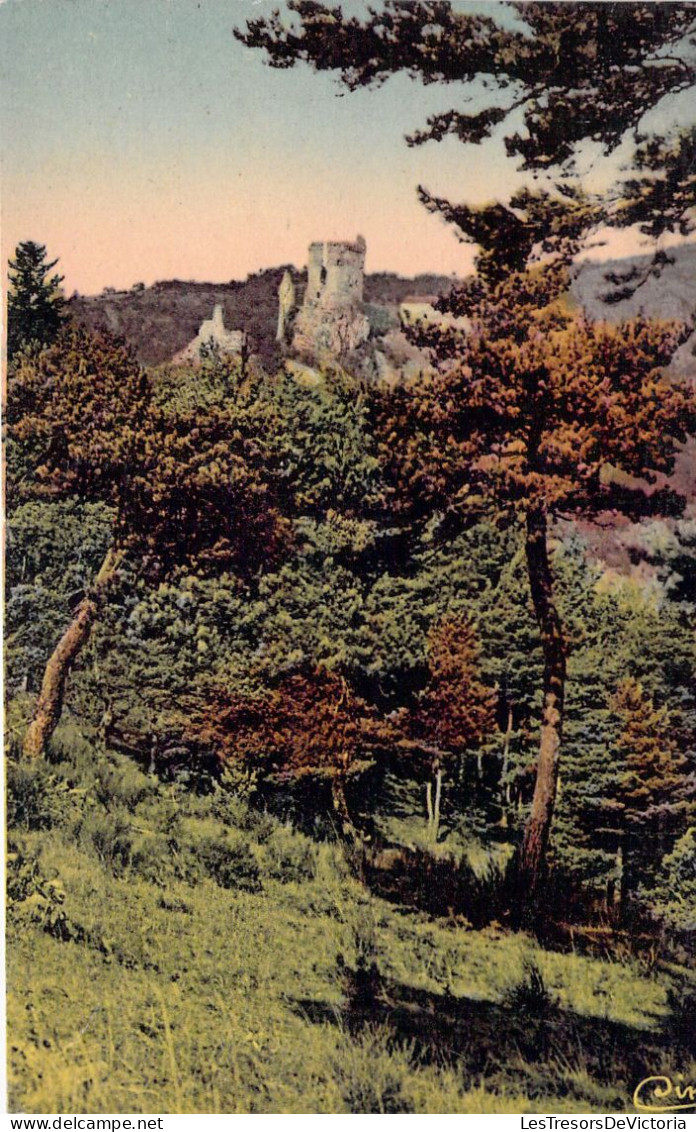 FRANCE - 07 - VERNOUX - La Tourette Ruines Du Vieux Château Féodal - Carte Postale Ancienne - Vernoux