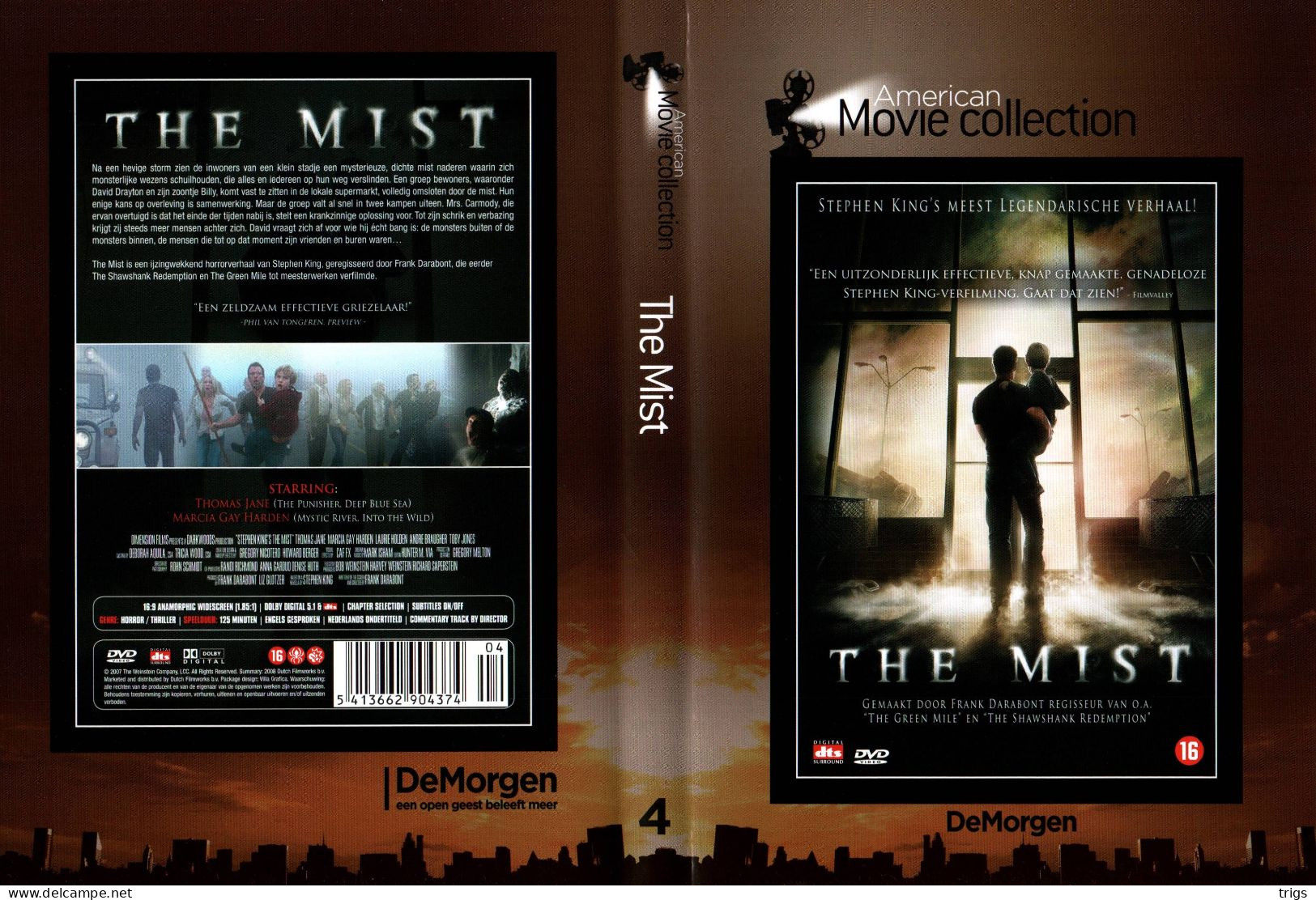 DVD - The Mist - Horror