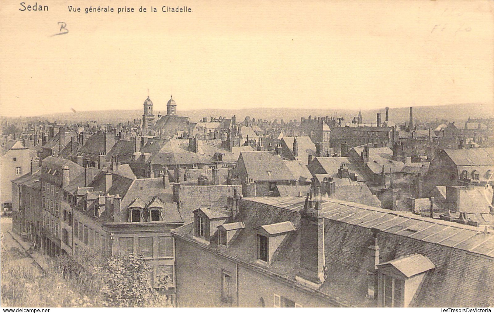 FRANCE - 08 - SEDAN - Vue Générale Prise De La Citadelle - Carte Postale Ancienne - Sedan