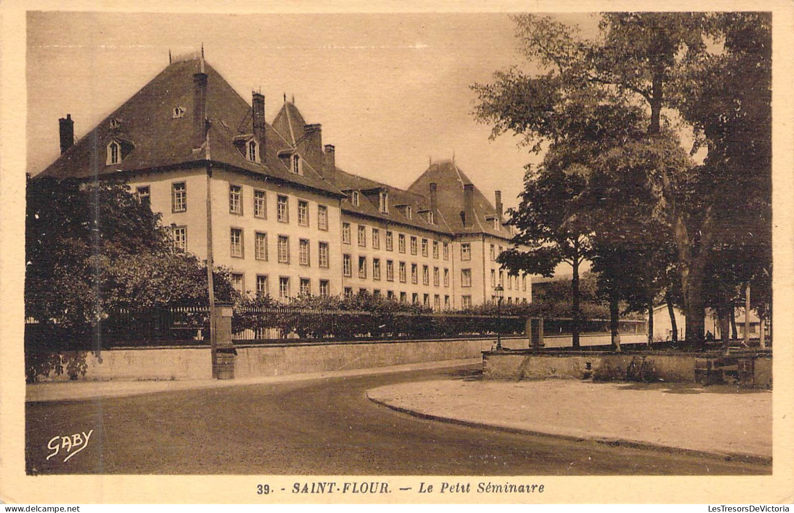 FRANCE - 15 - SAINT FLOUR - Le Petit Séminaire - Edit GABY - Carte Postale Ancienne - Saint Flour