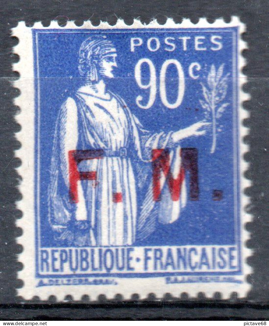 FRANCE / F.M N° 9-  NEUF * * - Timbres De Franchise Militaire