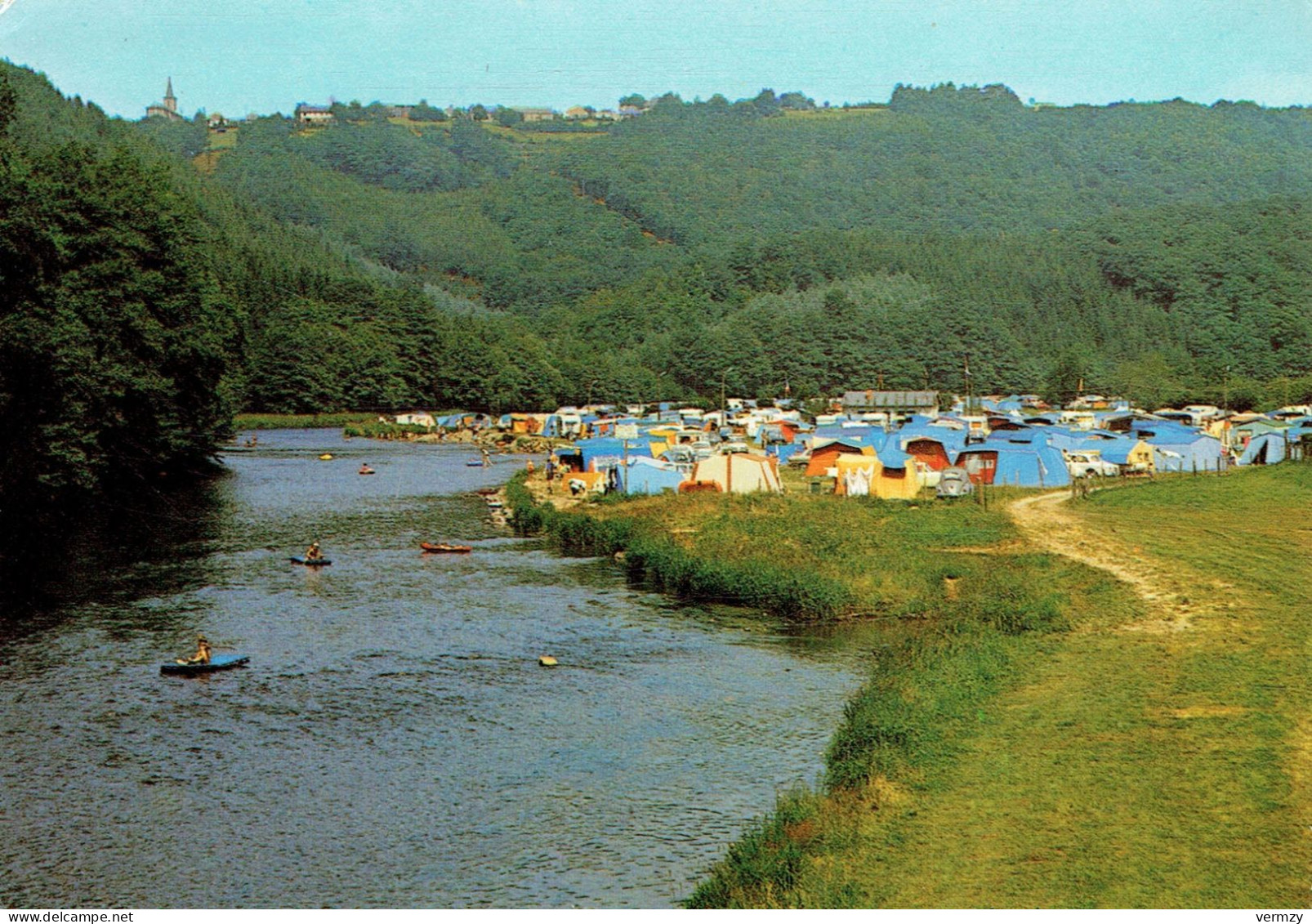 LA ROCHE EN ARDENNE : Camping De L'Ourthe - La-Roche-en-Ardenne