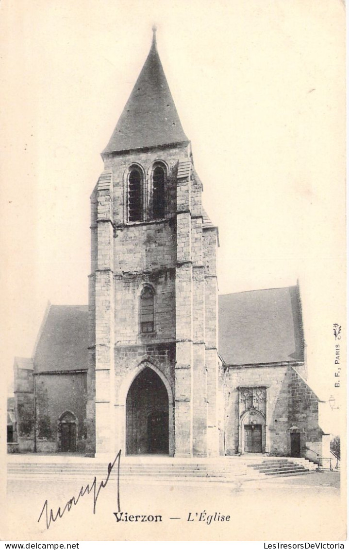 FRANCE - 18 - VIERZON - L'église - Carte Postale Ancienne - Vierzon