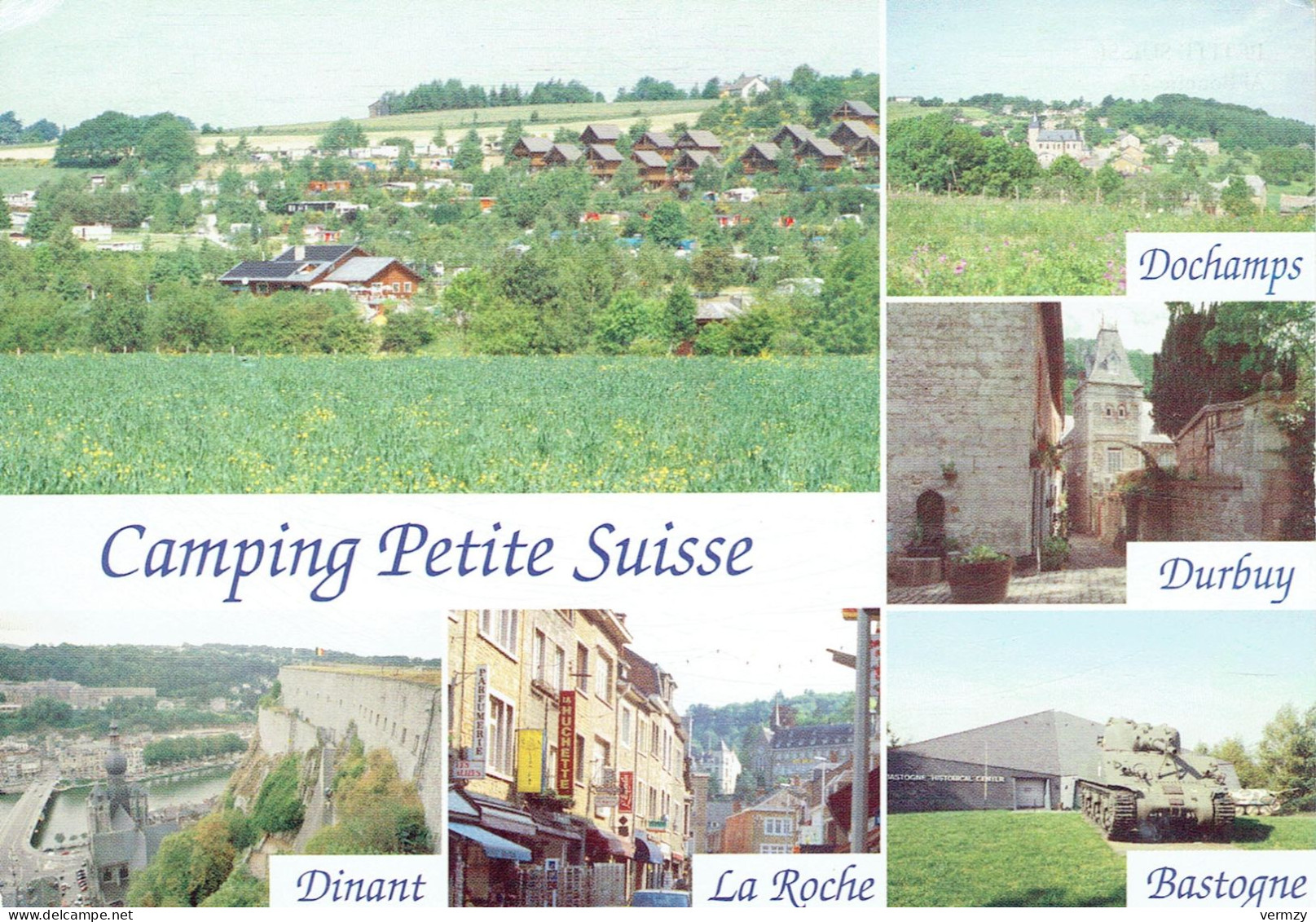 DOCHAMPS : Camping Petite Suisse - Manhay