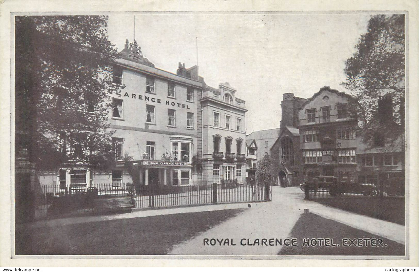 England Exeter Royal Clarence Hotel - Exeter