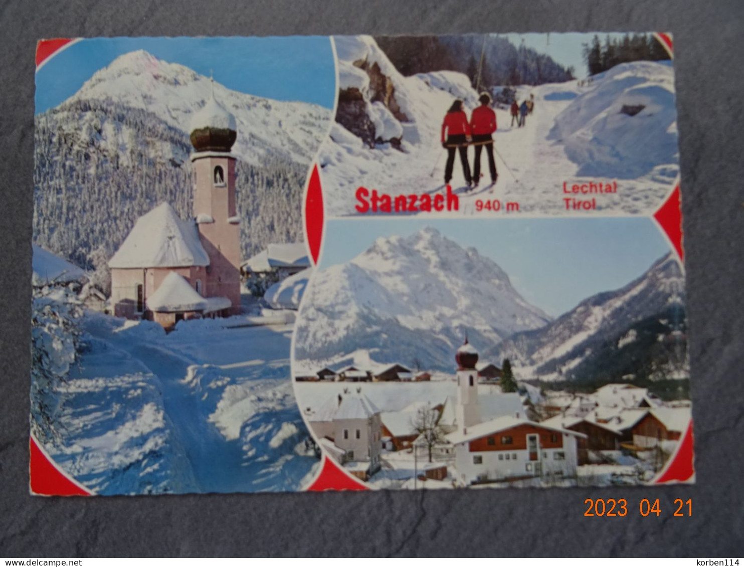 STANZACH  940  M. - Lechtal