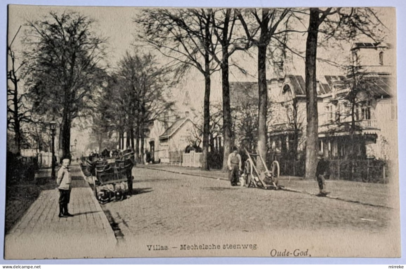 @J@  -  OUDE - GOD  -  Villas / Mechelsche Steenweg   -  Zie / Voir Scan's - Mortsel