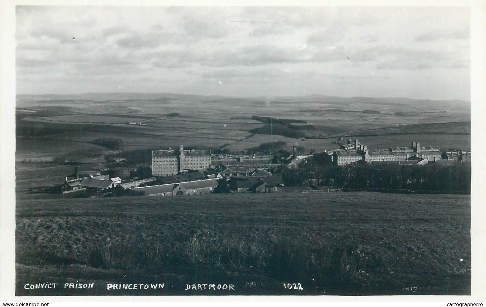 England Dartmoor Princetown Convict Prison - Gefängnis & Insassen