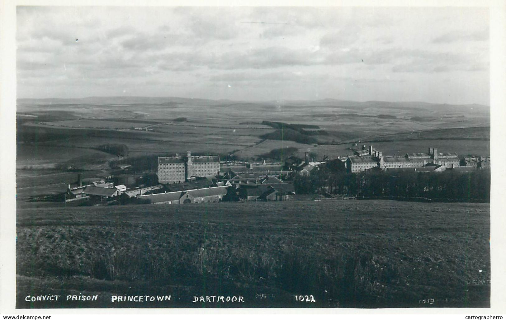 England Dartmoor Princetown Convict Prison - Bagne & Bagnards